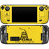 Dont Tread On Me Steam Deck Handheld Gaming Computer Skin